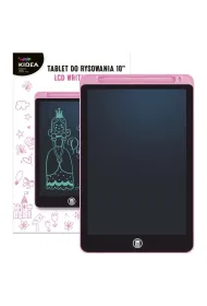 Kidea Tablet do rysowania 10C r�owy Derform
