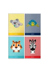 Herlitz Zeszyt A5 Cute Animals linia 32 kartki 10 szt.
