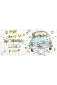 Koperta �lub Na nowej drodze �ycia