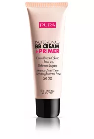 Pupa Professionals BB Cream & Primer SPF20 baza pod makija do wszystkich typw cery 001 Nude 50 ml