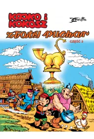 Kajko i Kokosz. Zoty Puchar. Cz 3