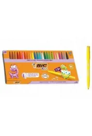 Bic Flamastry Kids Visacolor XL ECOlutions 24 szt.