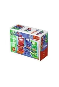 Puzzle miniMaxi 20 el. Pid�amersi i pojazdy 4 Trefl
