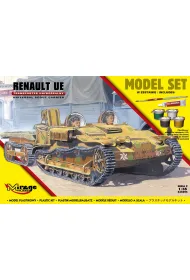 Zestaw modelarski - Tankietka Renault UE Mirage Hobby