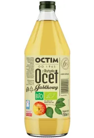 Octim Ocet jab�kowy 6% 750 ml Bio