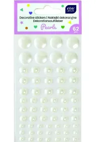 Interdruk Naklejki dekoracyjne Pearls 62 szt.