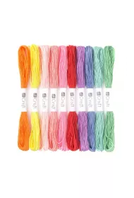Dalprint Zestaw mulin rainbow 8 m x 10 szt.
