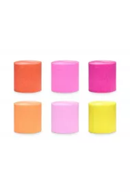 PartyDeco Krepa MIX 5cm, 6 x 10m