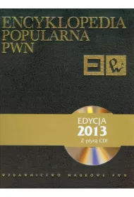 Encyklopedia popularna PWN + p�yta CD