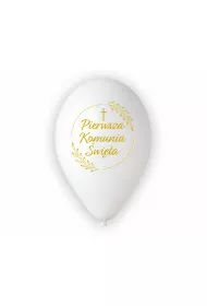Godan Balony Pierwsza Komunia �wi�ta K�osy 12" 25 szt.