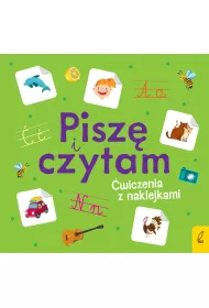 Pisz� i czytam. �wiczenia z naklejkami