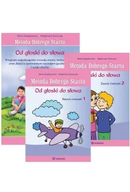 Metoda Dobrego Startu Od g�oski do s�owaProgram wspomagania rozwoju ma�ych dzieci oraz dzieci z op�nionym rozwojem j�zykowym i wad� s�uchu