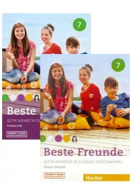Beste Freunde 7. Podr�cznik i zeszyt �wicze� do j�zyka niemieckiego dla szko�y podstawowej