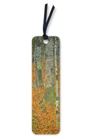 Flame Tree Zak�adka do ksi��ki Brzozowy Las Gustav Klimt