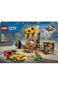 LEGO City Dostawa pizzy z pojazdami 60496