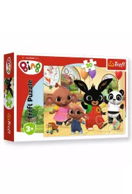 Puzzle 30 el. Z Bingiem jest wesoo Trefl
