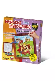 Wypuka malowanka Bajka - Kot w butach Mirage Hobby