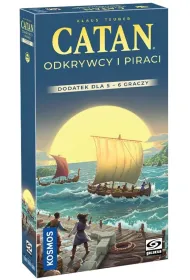 Catan: Odkrywcy i Piraci 5/6 graczy Galakta