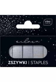 Interdruk Zszywki 24/6 Silver 1000 szt.