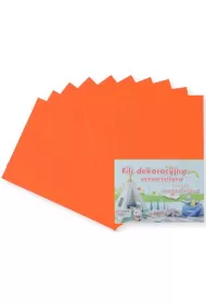 Polsirhurt Filc A4 samoprzylepny pomara�czowy 20x30 cm