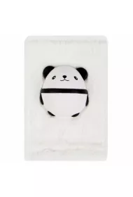 Starpak Notes pluszowy Panda linia 80 kartek
