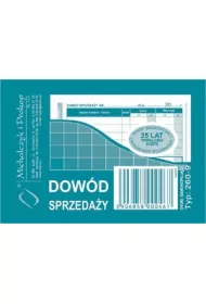 Michalczyk i Prokop Druk Dow�d Sprzeda�y wielokopiuj�cy A7