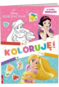 Disney Ksi�niczka koloruj� FB-9102