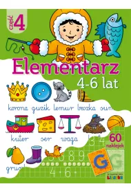 Elementarz cz.4 4-6 lat