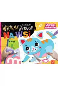 Na wsi. Wycinam, naklejam, rysuj�. Wycinanki edukacyjne