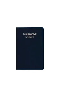 Kalendarz 2027 kieszonkowy Nuno notes MIX
