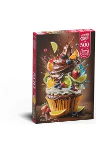 Puzzle 500 el. CherryPazzi Crazy Cake 20142