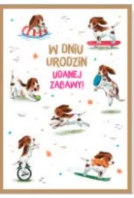 AbCard Kartka okoliczno�ciowa Urodziny