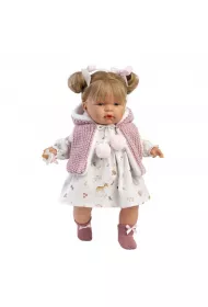 P��czaca lalka Joelle 38cm Llorens