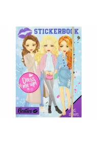 Ksi�zka z naklejkami Moda Ubierz swoj� modelk� Omega Toys