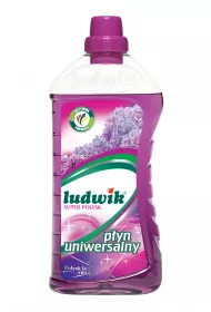 Ludwik Pyn uniwersalny do podg Super poysk o zapachu kwiatu bzu 1 l