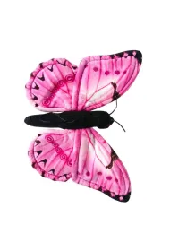 Pluszowy motyl Monarcha r�owy 30cm Dubi