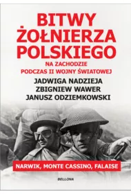 eBook Bitwy �o�nierza polskiego na Zachodzie. Narwik, Monte Cassino, Falaise mobi epub