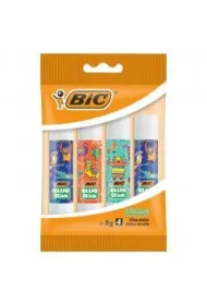 Bic Klej Glue Stick ECOlustions Decor 8g 4 szt