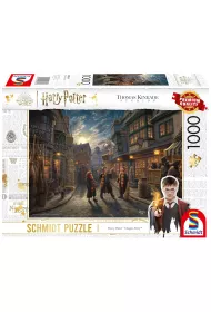 Puzzle 1000 el. PQ Thomas kinkade Harry Potter Ulica Schmidt