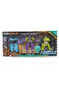 Figurki Transformacja 3 szt