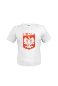 Koszulka z nadrukiem biaa XXL