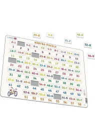 Puzzle 58 el. Odejmowanie od 1-65 Larsen