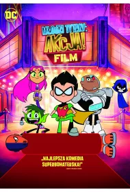 Modzi Tytani: Akcja! Film (DVD)