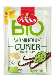 Amylon Cukier waniliowy trzcinowy 20 g Bio