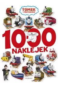 Tomek i przyjaciele. 1000 naklejek