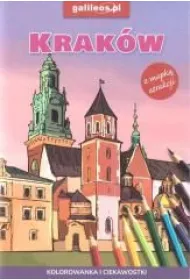 Krak�w - kolorowanka 2025
