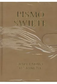 Pismo �wi�te Stary i Nowy Testament B5 - sk�ropodobna be�owa magnes