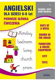 Angielski dla dzieci. Nr 4. 6-8 lat