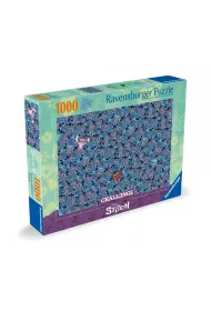 Puzzle 1000 el. Challenge. Stitch Ravensburger