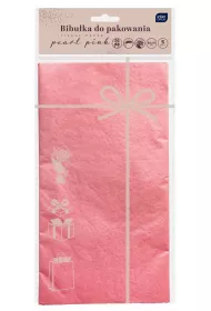 Interdruk Bibu�ka do pakowania per�owy r� 50x70cm